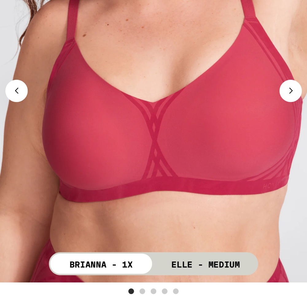 Honeylove Peony Seamless Wireless Bra
